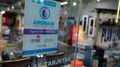 Consumo en cuotas: prorrogan Ahora 12 por tres meses