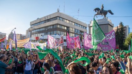 19F: pañuelazo y movilización en Neuquén por el Aborto Legal