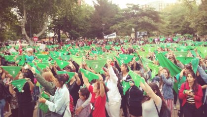 Mar del Plata: el reclamo por el aborto legal ganó las calles