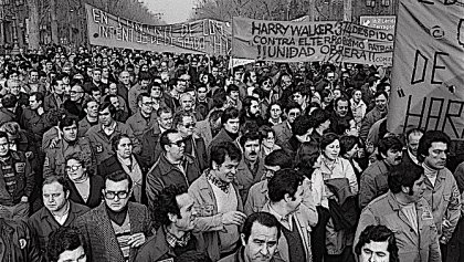 La huelga de 62 días de Harry Walker: “Una escuela viva para la clase obrera”