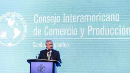 Con cubiertos de hasta $ 200.000, Fernández y 500 CEO conversaron sobre el hambre