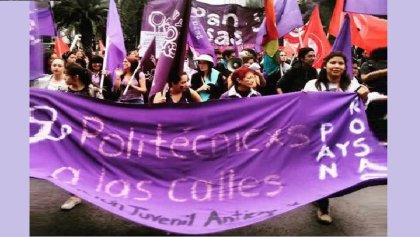 Carta al movimiento de mujeres del IPN: nos vemos este 8M en las calles