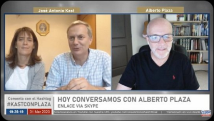 Youtube: bajan programa en vivo de Kast y Alberto Plaza luego de recibir miles de denuncias