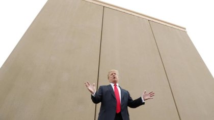 Nuevamente, el racismo de Trump: “Sin el muro, estaríamos inundados de covid”