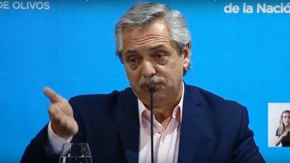 Alberto Fernández a los bonistas: "Es muy difícil hacer una oferta mejor"