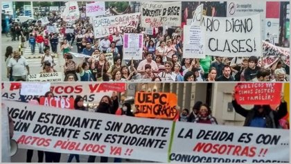 Educación y pandemia: docentes convocan a asamblea nacional