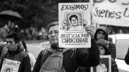 Justicia por Chocobar: se levantó provisoriamente el acampe frente a Tribunales