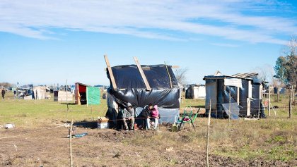 “Situaciones delictivas”: así define el Gobierno las tomas de tierras en el Conurbano 