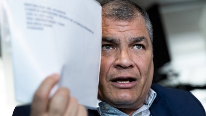 Tribunal de Ecuador pidió la captura del expresidente Rafael Correa 