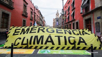 Activistas y organizaciones se unen a la huelga mundial por el clima en México