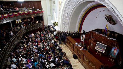 Organizaciones sociales, sindicales y políticas hacen público petitorio de firmas contra Ley Antibloqueo