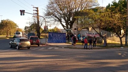 Parque Industrial de Burzaco: metalúrgicos reclaman aumento de sueldo