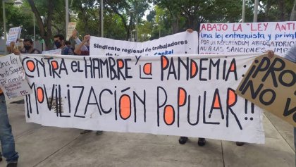 Llamado a organizaciones y activistas de la APR a impulsar acciones unitarias contra Ley “antibloqueo”