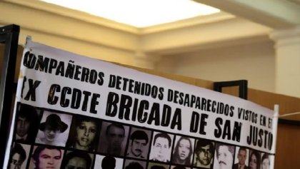 [Video] Sentencia a los genocidas de la Brigada de San Justo	