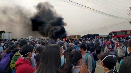 Joven trabajador agrario muere como consecuencia de la represión policial