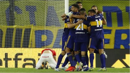 Boca superó a Inter en los penales y ya está en cuartos de final