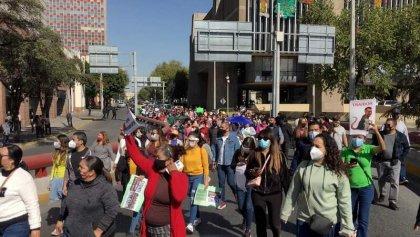 Falta de pagos a docentes de Morelos y la mirada de una maestra sin sueldo