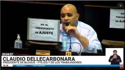 "El presupuesto que se votó no va para resolver las necesidades de las grandes mayorías" - YouTube