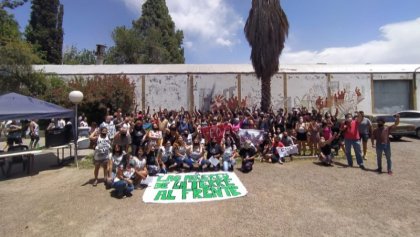 [Vivo] Navidad en La Terre, conferencia de prensa y brindis solidario