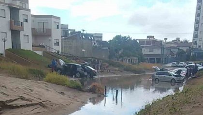 Alerta roja por temporal en Villa Gesell y la Costa Atlántica