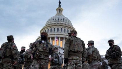 Militarizada y sin manifestaciones, Washington se prepara para la asunción de Biden