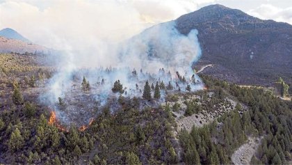 Incendio en El Bolsón ya consumió más de seis mil hectáreas 