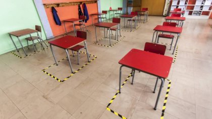 Sin condiciones seguras en las escuelas ¡No hay vuelta a clases presenciales!