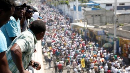 Masivas protestas en Haití contra el Gobierno de Jovenel Moïse