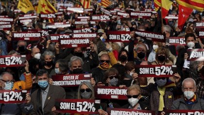 La CUP negocia su apoyo al nuevo Gobierno catalán responsable de la represión