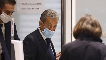 Expresidente francés Nicolas Sarkozy condenado por corrupción y tráfico de influencias