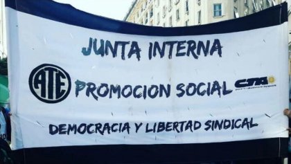 Trabajadores de Promoción Social votan en asamblea salir a las calles este 24 de Marzo