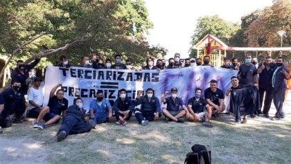 24 de Marzo: trabajadores tercerizados de Edesur convocan a movilizar