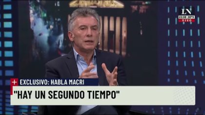 Macri dijo que perdió la elección porque muchos “se tentaron con el asado y la heladera llena”