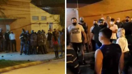 Formosa: represión en marchas contra la vuelta a fase 1 en Clorinda