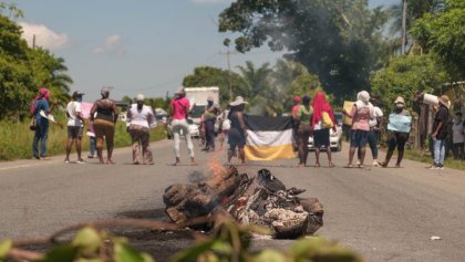 Los garífunas en lucha por sus tierras enfrentan un plan de genocidio en Honduras