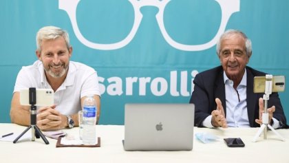 Rodolfo D'Onofrio quiere pasarse a la política nacional y coquetea con Juntos por el Cambio