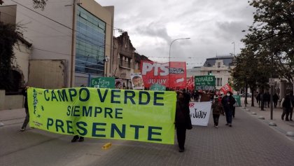 Campo Verde, sectores en lucha y la izquierda marchan ante apertura de sesiones legislativas