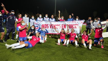 Histórica clasificación de la selección chilena de futbol femenino a los Juegos Olímpicos de Tokio