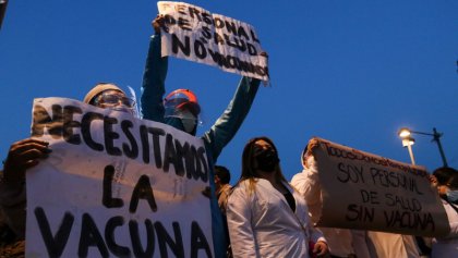 Veracruz: Más de 500 trabajadores de primera línea sin vacuna en Pánuco