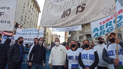 La lucha de ArreBeef en Buenos Aires y en Rosario