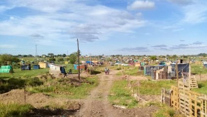 A un año de la ocupación de "La Nueva unión", el basural convertido en barrio