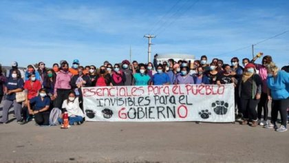 #DíaDeLaEnfermería: esenciales para el pueblo, invisibles para el Gobierno