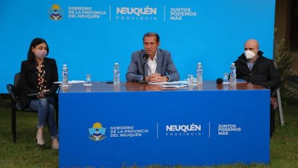 Fuertes críticas a Gutiérrez por su discurso ante el colapso sanitario en Neuquén