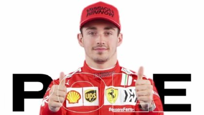 Against all odds: Leclerc desafiando los pronósticos, pole para Ferrari