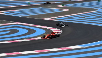 GP de Francia: circuito Paul Ricard