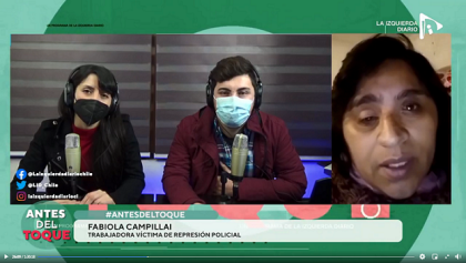 Entrevista a Fabiola Campillai: “Aunque yo tenga justicia, voy a seguir luchando hasta que la última persona tenga justicia”