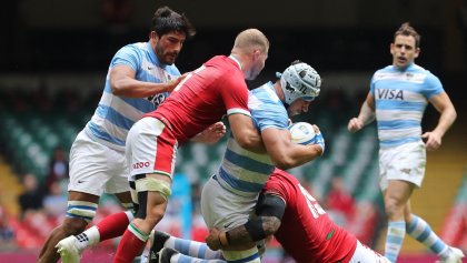 Los Pumas vencieron a Gales