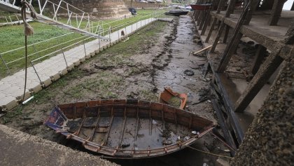 Bajante del Río Paraná: "Vamos a un proceso de sabanización de nuestros ecosistemas"