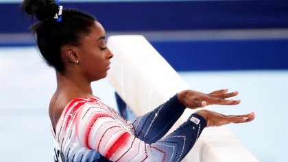 Simone Biles volvió a competir y se quedó con el bronce: "Solo quería salir y hacerlo por mí"