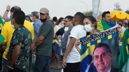 Brasil ante las amenazas golpistas y las marchas de este martes